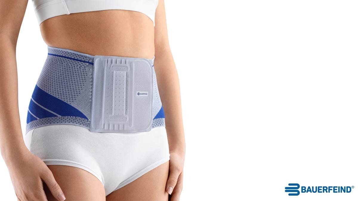 Bauerfeind LumboTrain 2 Muscular Stabilization Spine Back Support Size 2 Lady