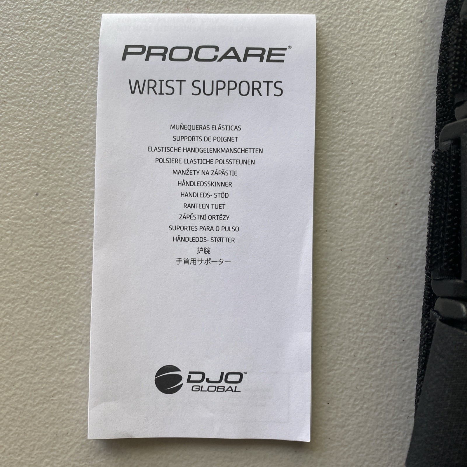 ProCare Comfort Form Wrist/Thumb RT, Size XSmall