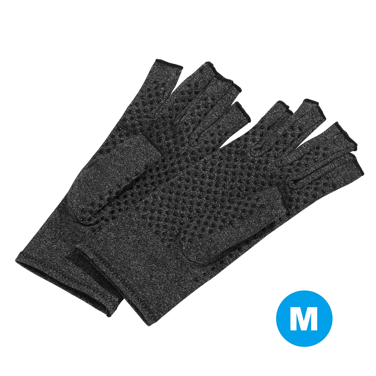 2Pair Copper Arthritis Compression Gloves Medical Pain Relief Hand Support Brace