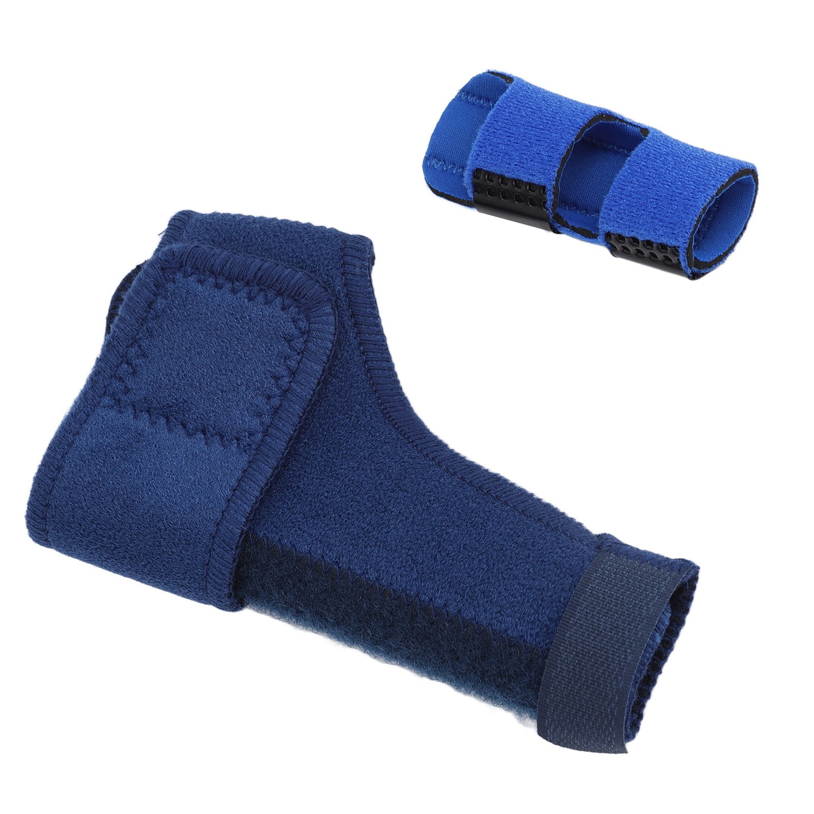 1 Thumb Splint Brace Comfortable Support For Arthritis Relief Blue