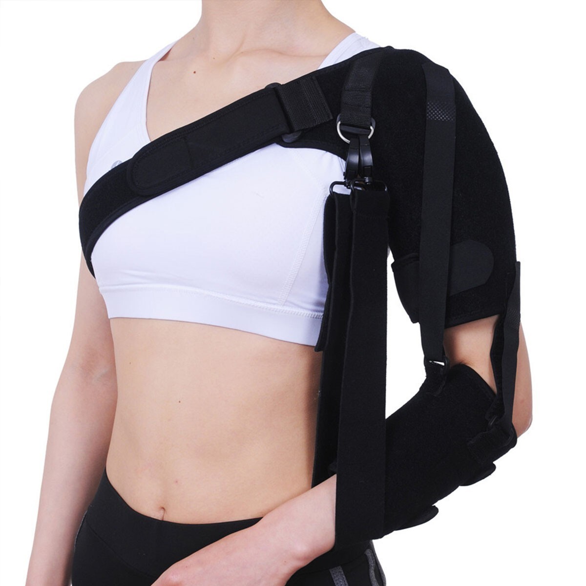 Shoulder Brace Support Arm Sling For Stroke Hemiplegia Subluxation Dislocation