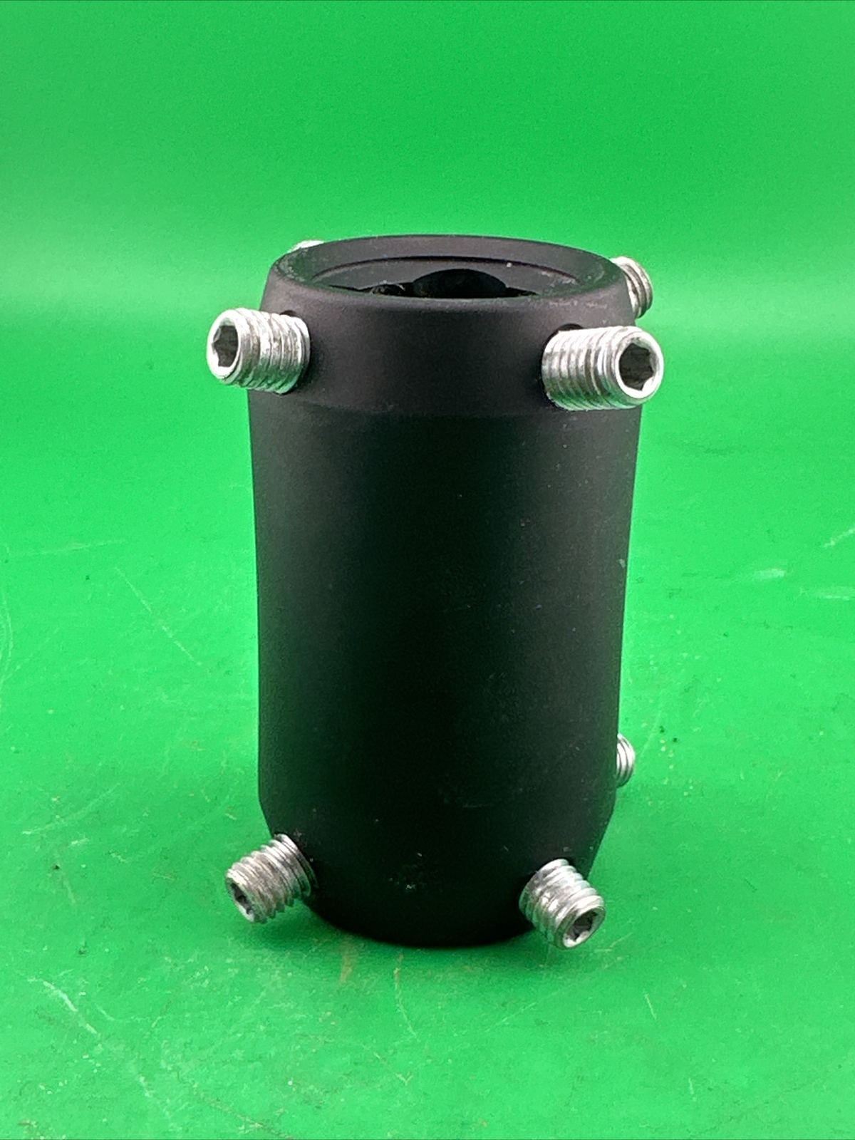 Bulldog Prosthetic Part Adapter Double End Receiver. Height 7.5cm