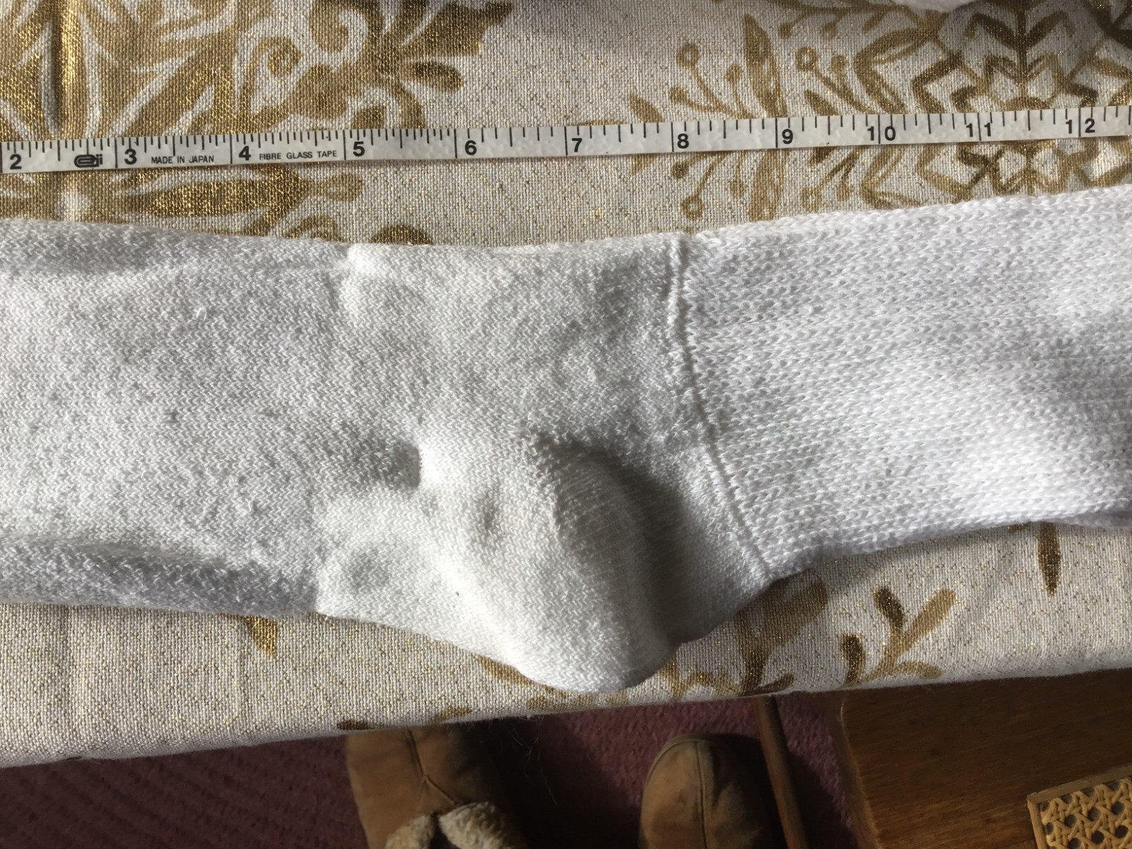 Dia-Medic White Socks 3-Pack – USA Made – Size 9-11 – Ultra Dry Comfort – New