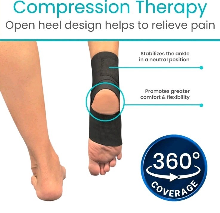 Vive Ankle Wraps – 1 Pair. One Size