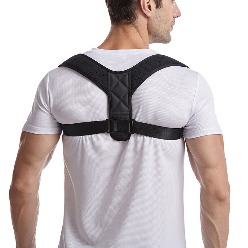 Posture Corrector Adjustable Back Brace Shoulder Support Clavicle Belt Men/Women