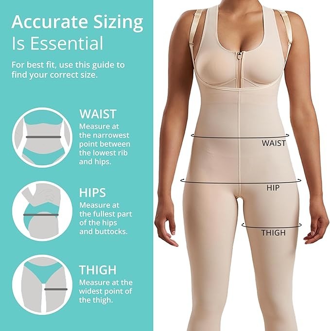 Marena SFBHA-L-H Panty-Length Girdle High-Back L Beige