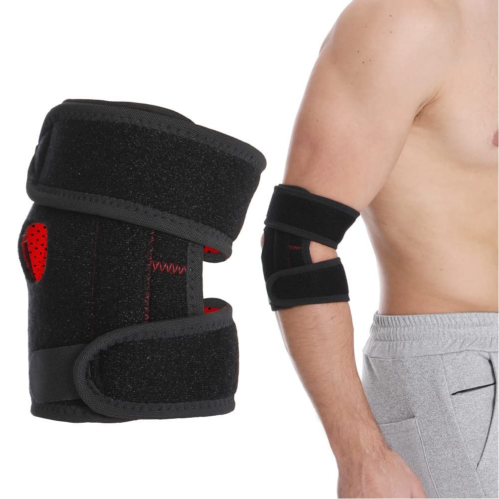 Milltrip Elbow Support Brace, Neoprene Compression Sleeve Tennis One Size