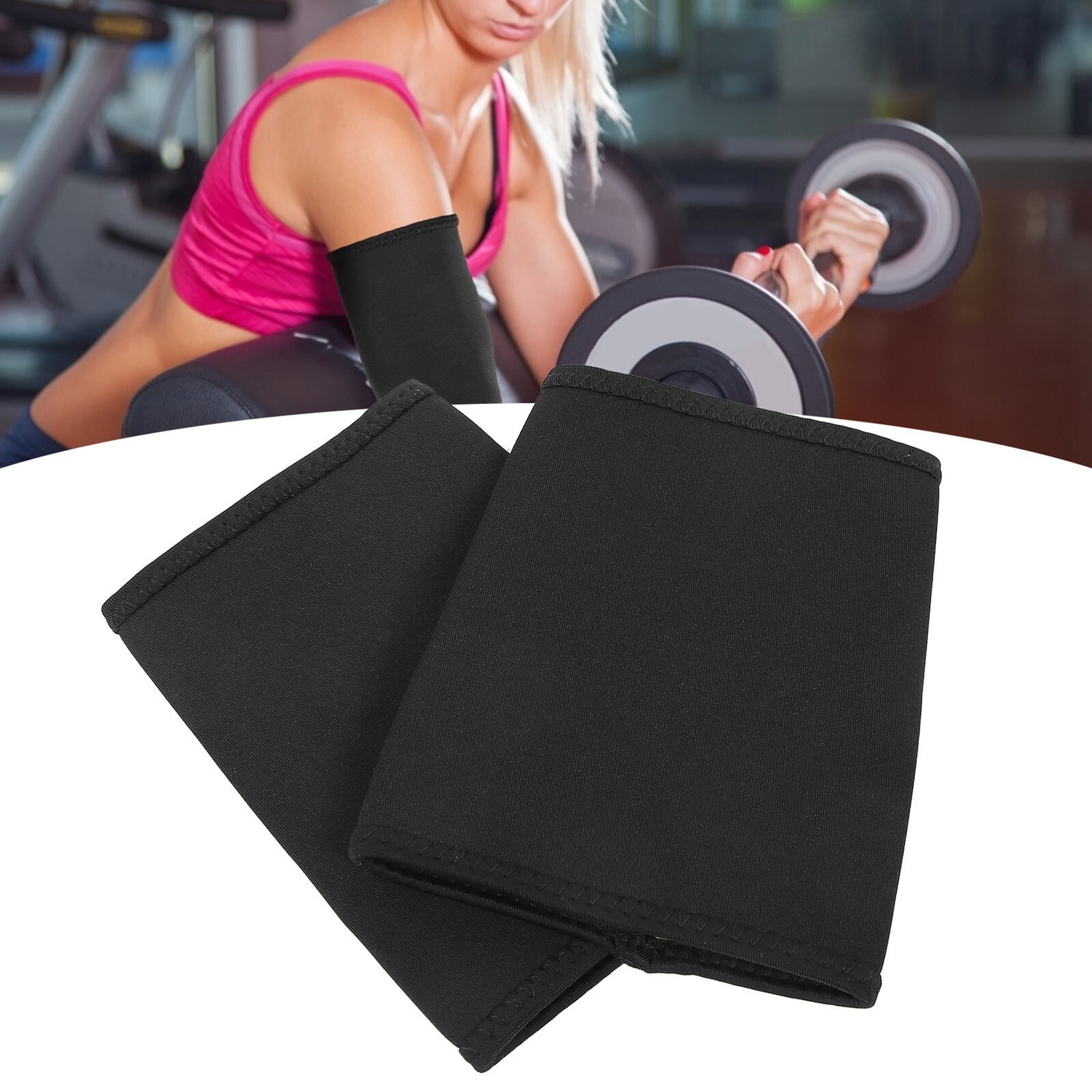 Neoprene Slimming Arm Shaping Wraps Compression Sleeve Upper Arm Shaper Trainer