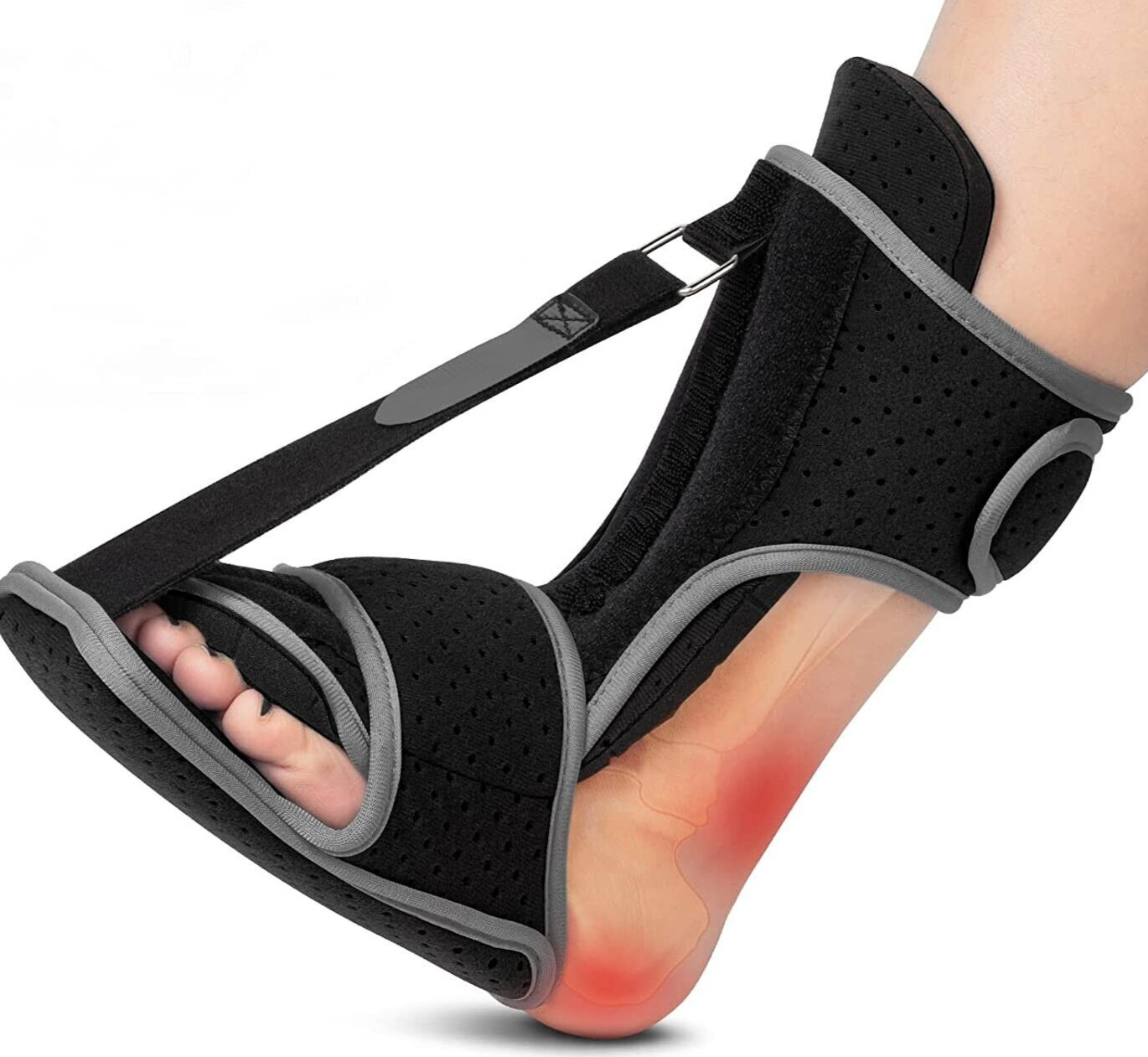 Plantar Fasciitis Dorsal Night Splint Achilles Tendonitis Brace Drop Foot Suppor