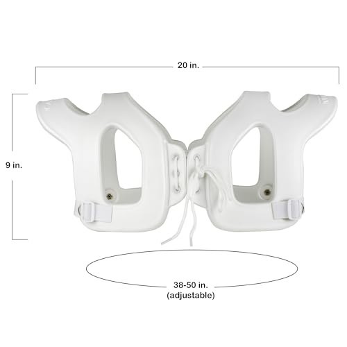 Football Shoulder Injury Pad Youth Adult Rotator Cuff Support Foam Adjustable
