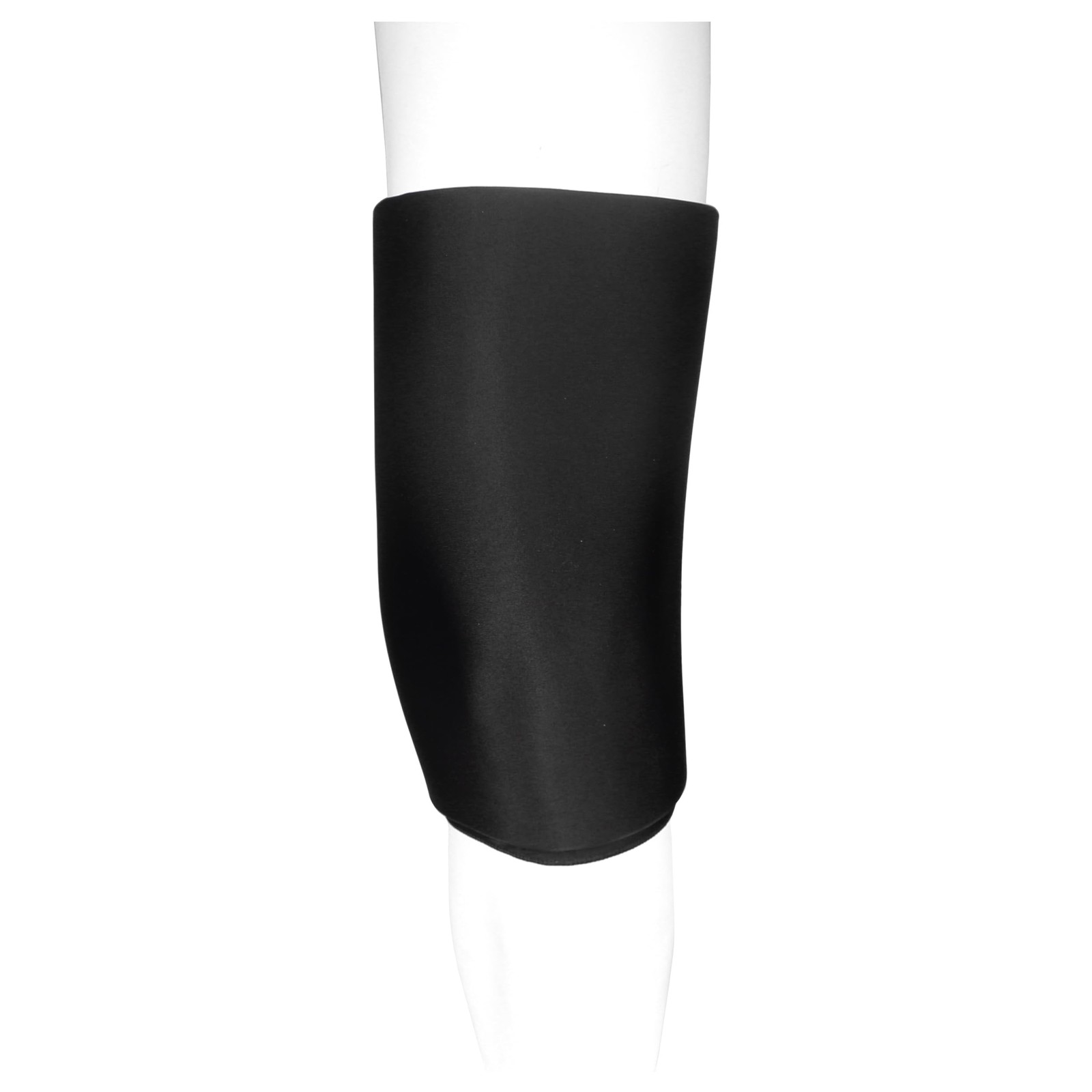 OTC Multi-Use Reusable 360 Degree Gel Sleeve for Thigh, Knee, Large, Black