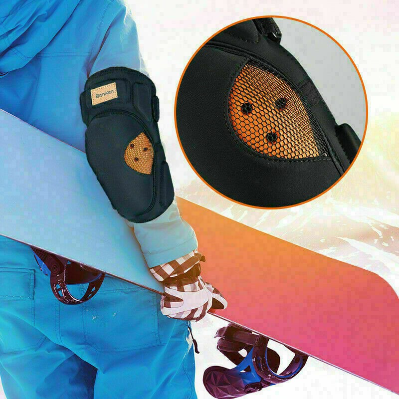 BenKen A Pair Elbow Brace Pads Cycling Skateboard pulley motorcycle Protective