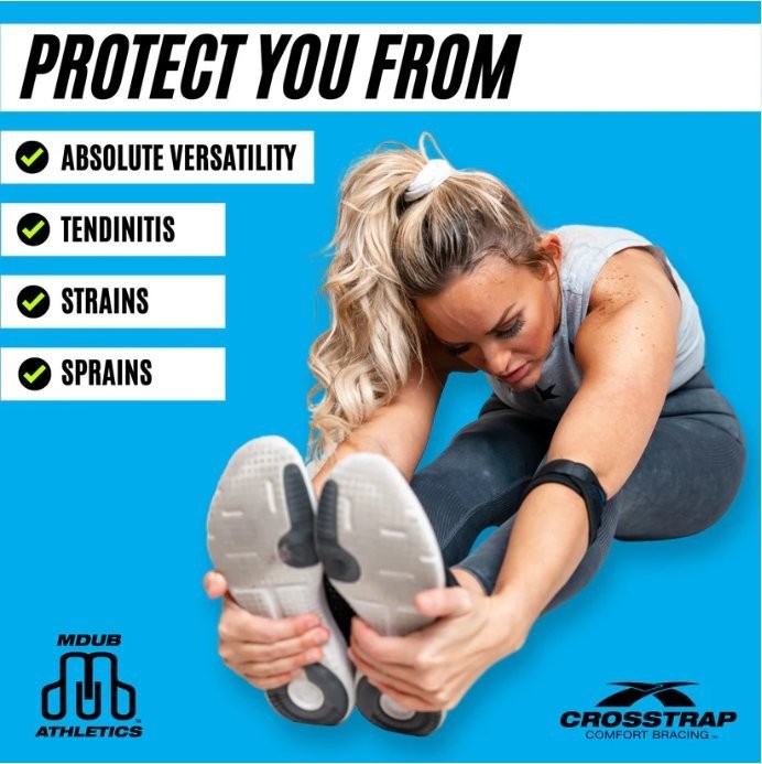 Tennis Elbow Brace Large Counterforce Strap for Men & Women Pain Relief