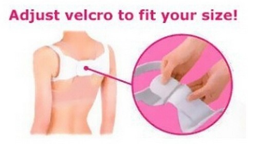 Adjustable Therapy Postural Posture Correction Corrective Support Belt Brace NEW