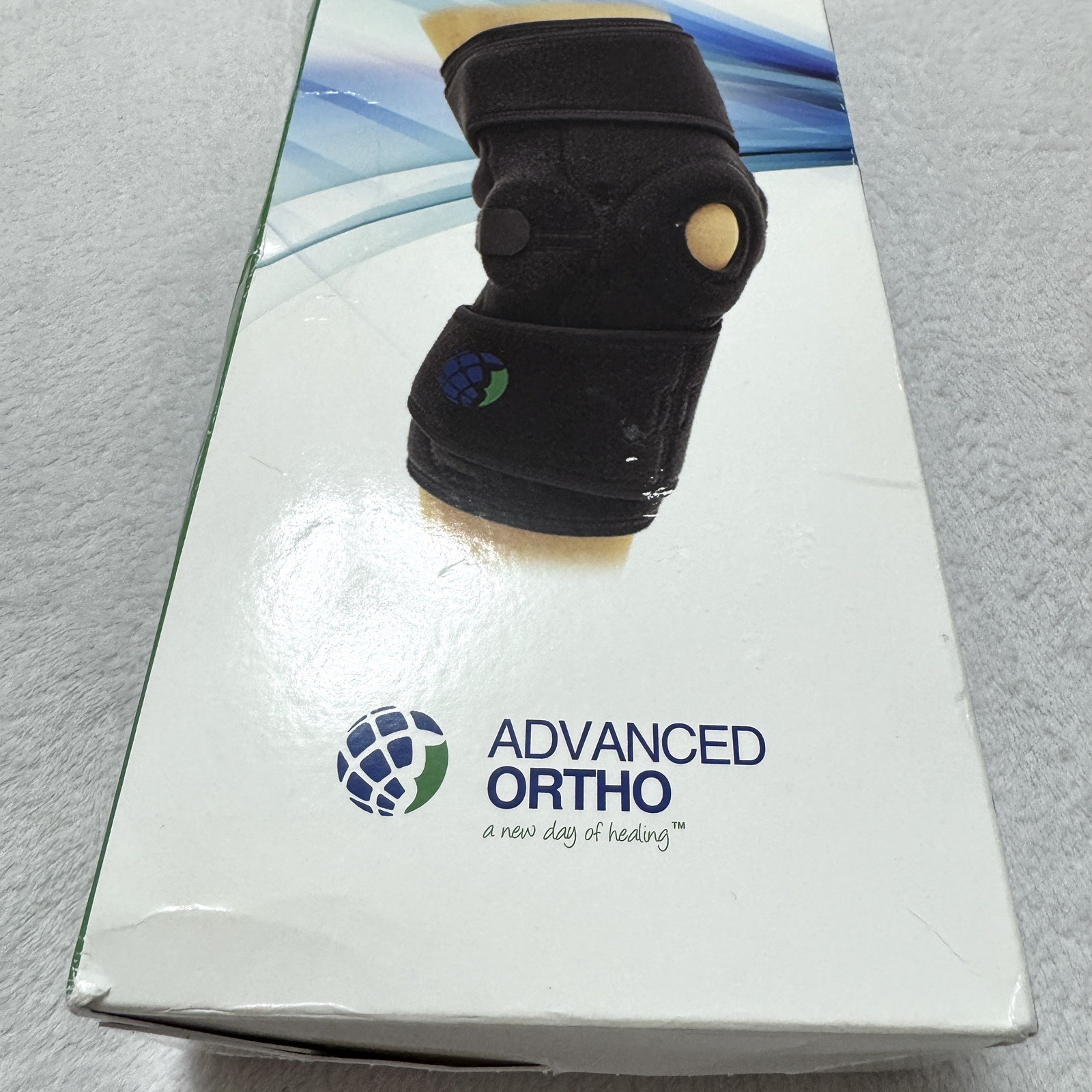 Cross Fit Advanced Orthopaedics Knee Hinged Wrap Knee Brace Universal Sz