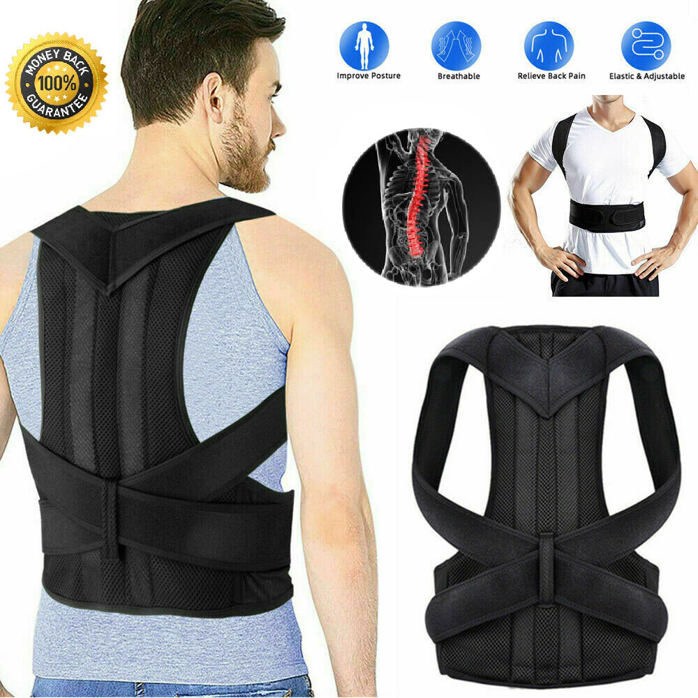 Hunchback Corrector Orthopedic Back Brace Back Pain Relief Belt Spine Brace