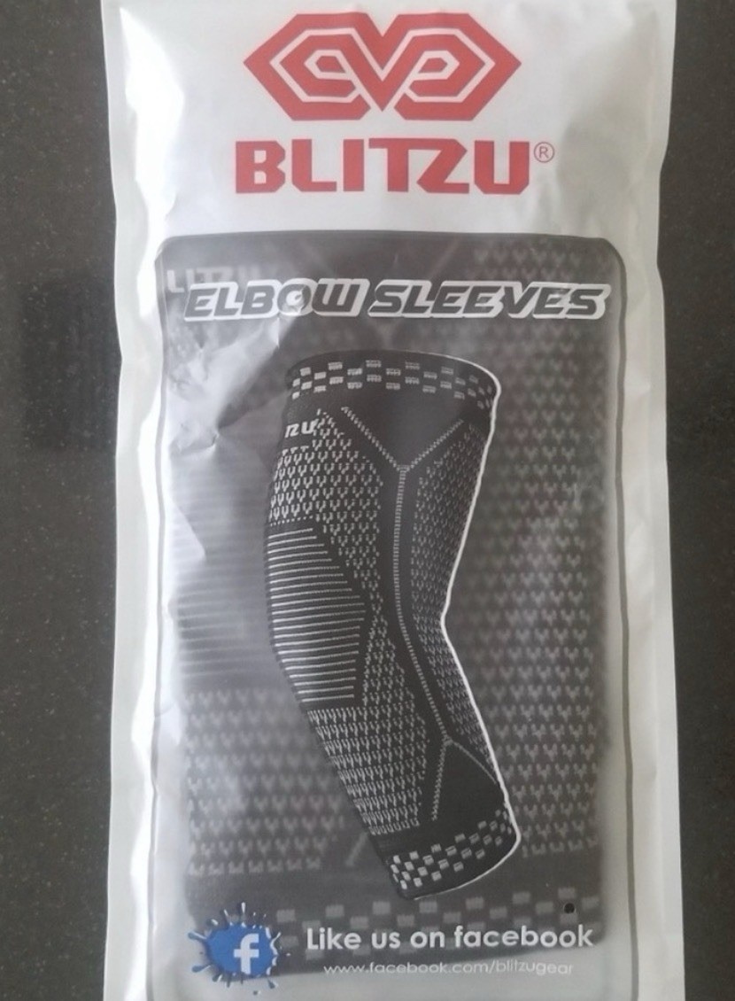 NEW In Package: TWO Sets of TWO Compression Elbow Sleeves Wellness Workout PT