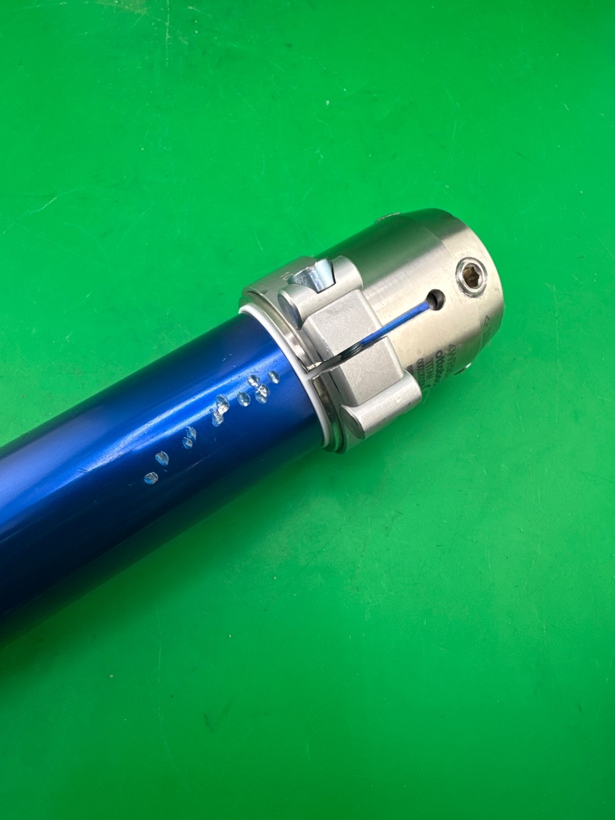 OTTOBOCK Otto Bock water proof components. 4WR95=3 tube clamp, 2WR95=1, 34mm.