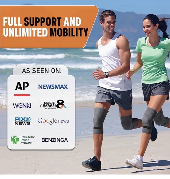 Knee Brace Bareflex ELITE PAIR XXL UNISEX FREE GIFT