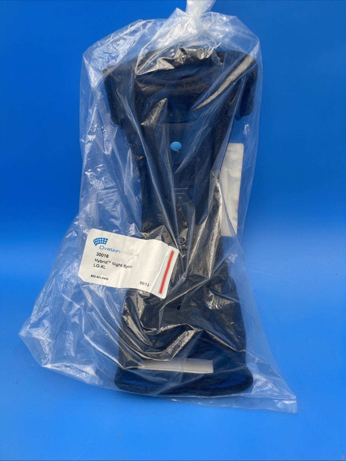 Hybrid Night Splint L-XL Ovation Medical Mens 9.5-14 || Womens 10.5-15