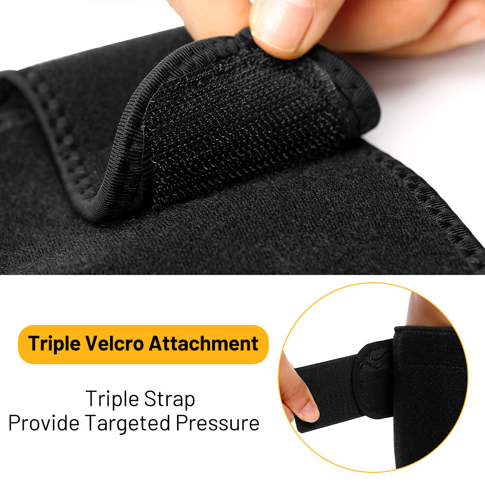 CFR Calf Brace Compression Shin Splint Sleeve Calf Support Leg Wrap Pain Relief
