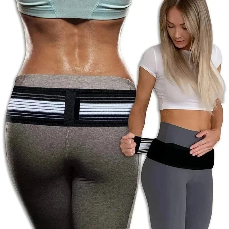 Sacroiliac Joint Hip Belt Pelvic Lower Back Support Brace Sciatica Pain Relief