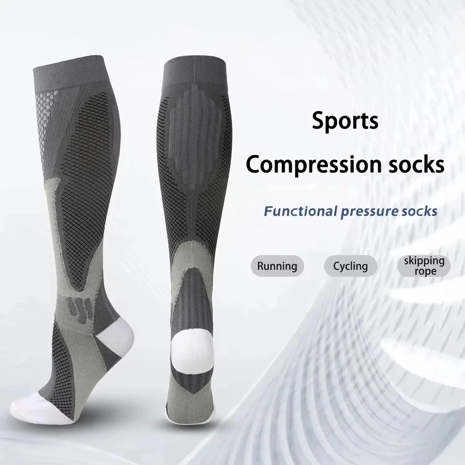 Compression Socks Stockings Womens Mens Knee High Medical 20-30 S/M – XXL