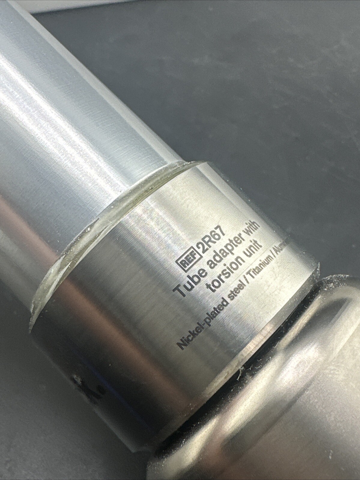 OTTOBOCK Otto Bock 2R67 Tube Adapter With Torsion Unit. Prosthetic Pylon
