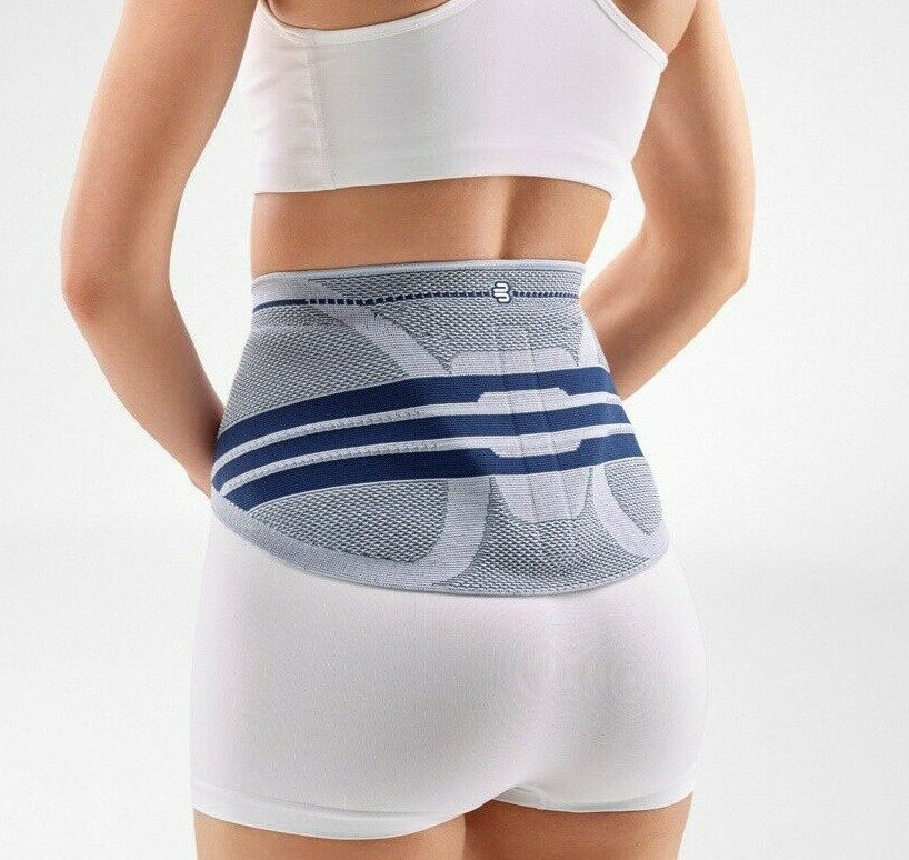 Bauerfeind LumboTrain 6 Lady Muscular Stabiliz Spine Back Support Size 6 Lumbar