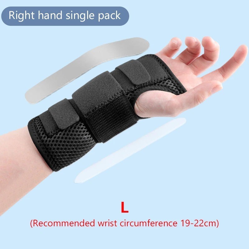 NEW Wrist Brace for Carpal Tunnel – Adjustable Night Support Brace with Splints