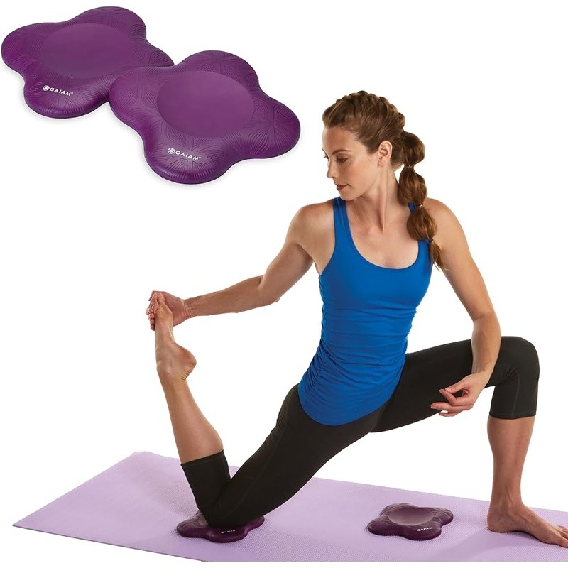 Non-Slip Yoga Knee Pads Cushions Joint Pain Relief Multi-Purpose Travel Fitness