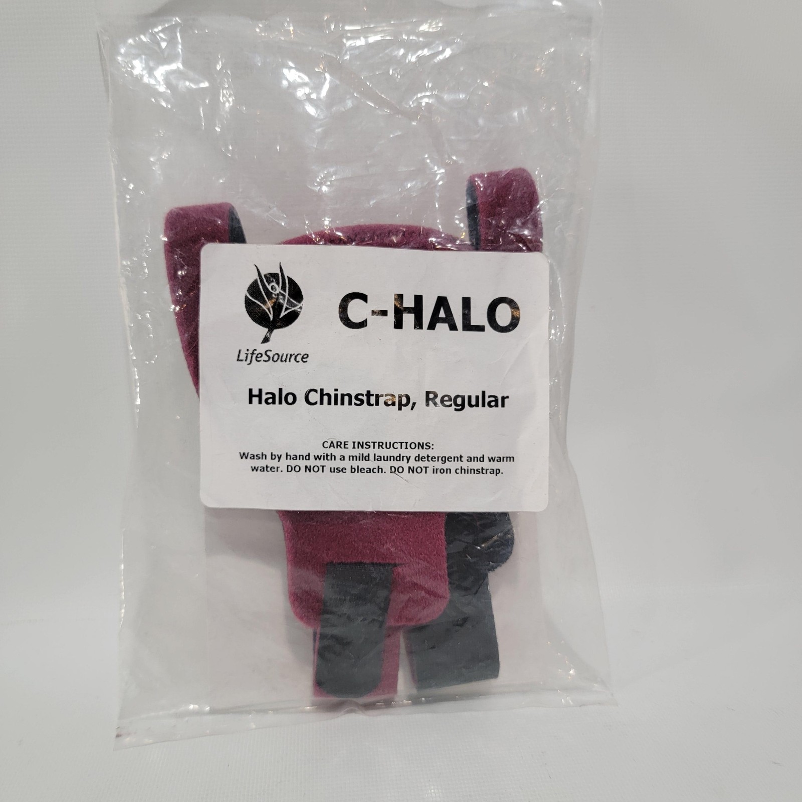 LifeSource C-HALO Halo Chinstrap Regular Adjustable Sleep Apnea Anti-Snore New