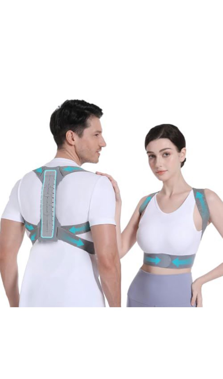 OFIR Upper Back Brace Posture Corrector For Men & Women, Size Large