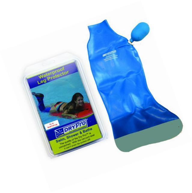 drypro waterproof full leg cast cover, small