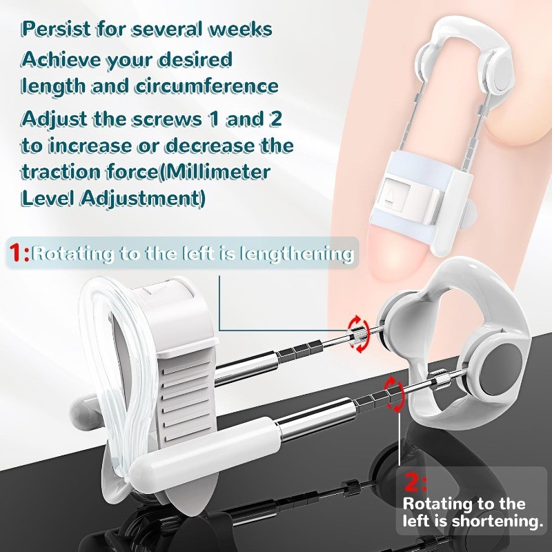 Pro Extender Traction Device Male Bigger Better Growth System Stretcher