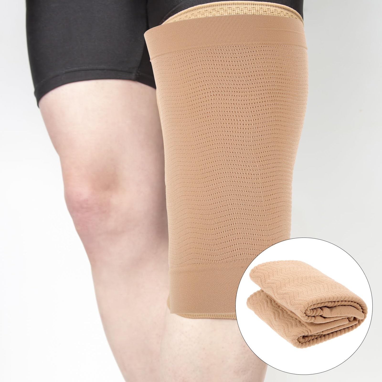 Compression Arm Sleeves for Women 2 Pack Elastic Upper Arm Shaper Slimming Sl…