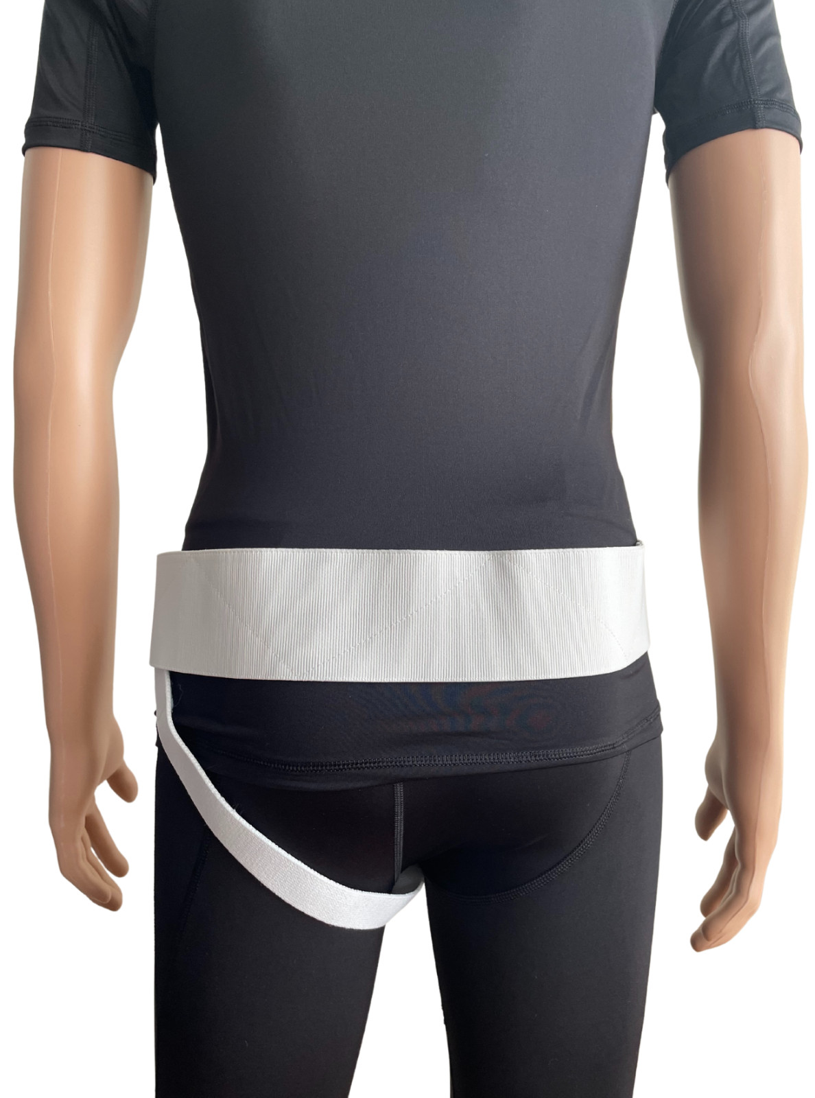 FlexaMed Inguinal Groin Hernia Truss | Right, Left or Double Inguinal Hernia