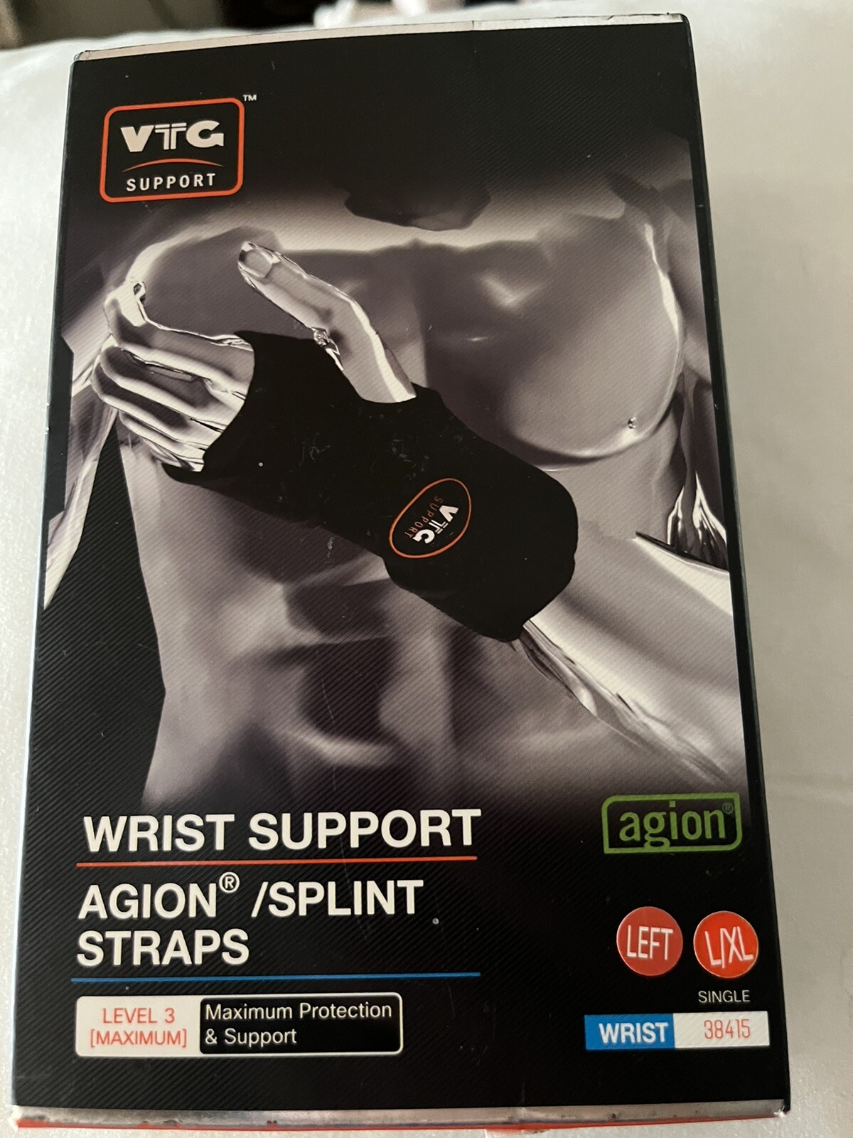 —. VTG AGION WRIST SUPPORT (UNISEX)