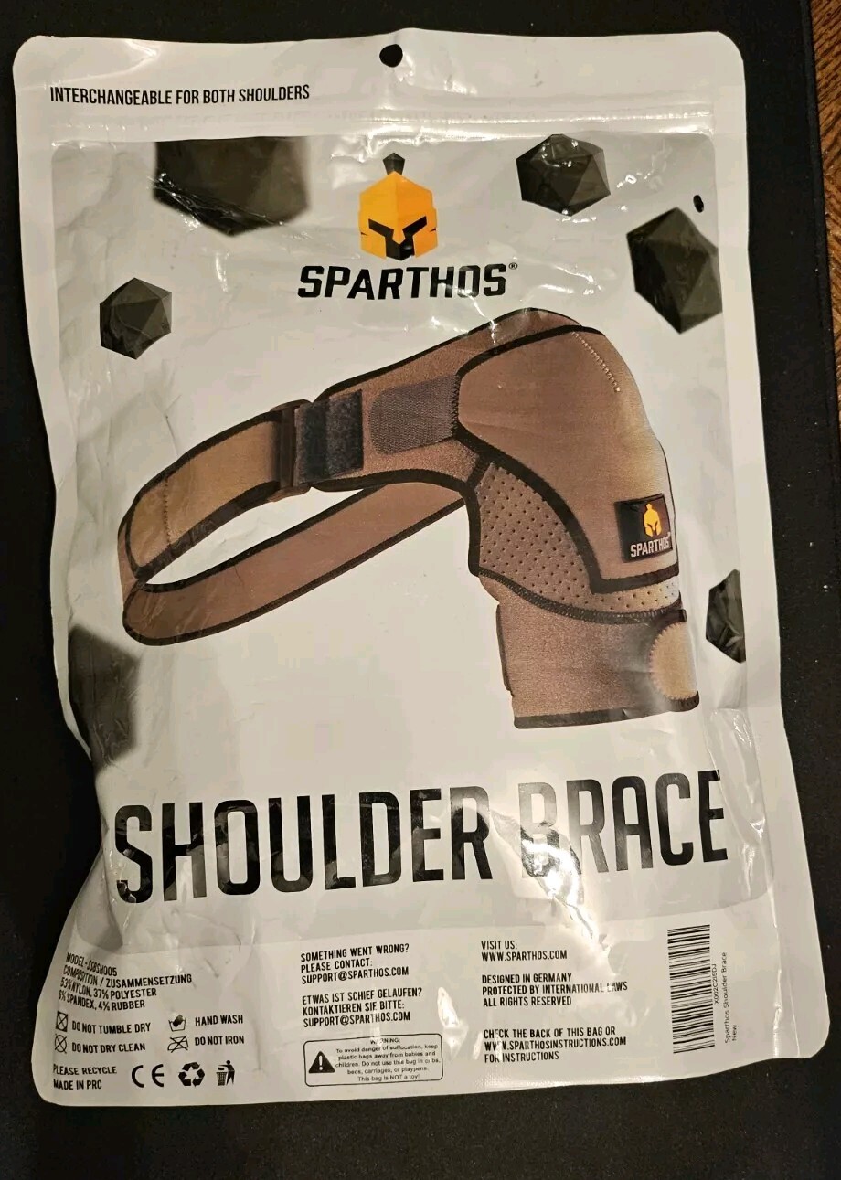 Sparthos Shoulder Brace – SSBSH005 – New Sealed