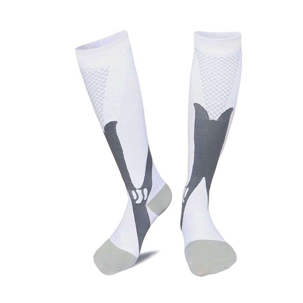Compression Socks for Men Women, Athletic Support Socks for Running Cycling