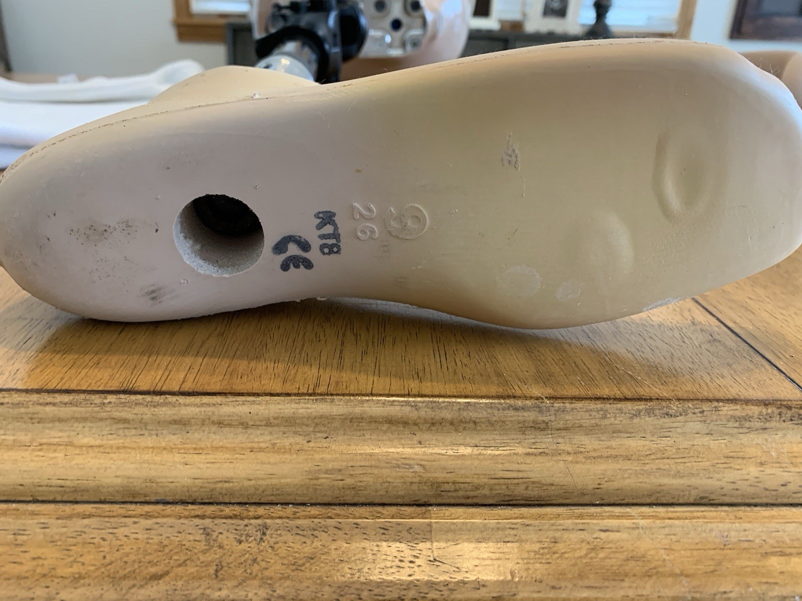Right Above Knee Prosthetic Leg ‘TiMed Bulldog Otto Bock KISS Foot Size 26