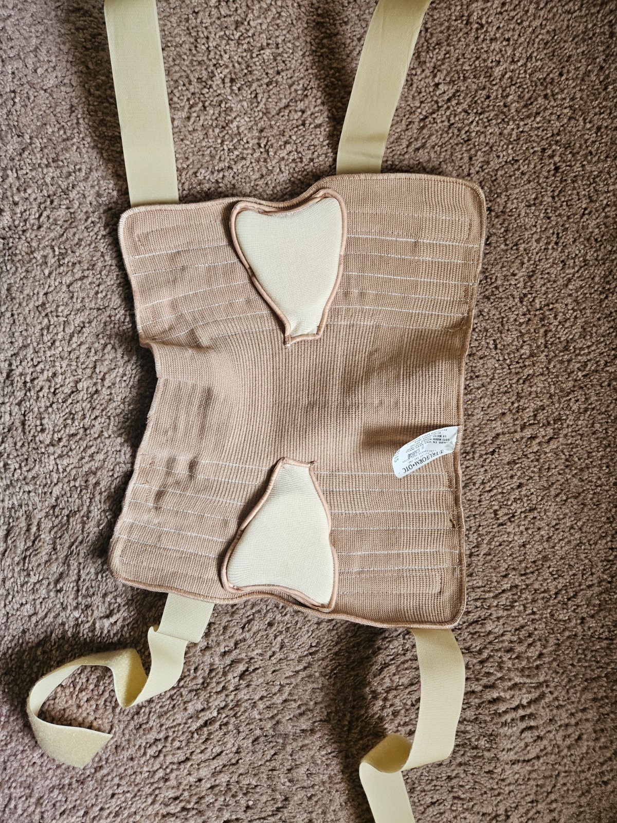 OTC Knee Support, Front Opening/Pressure Pads, X-Large