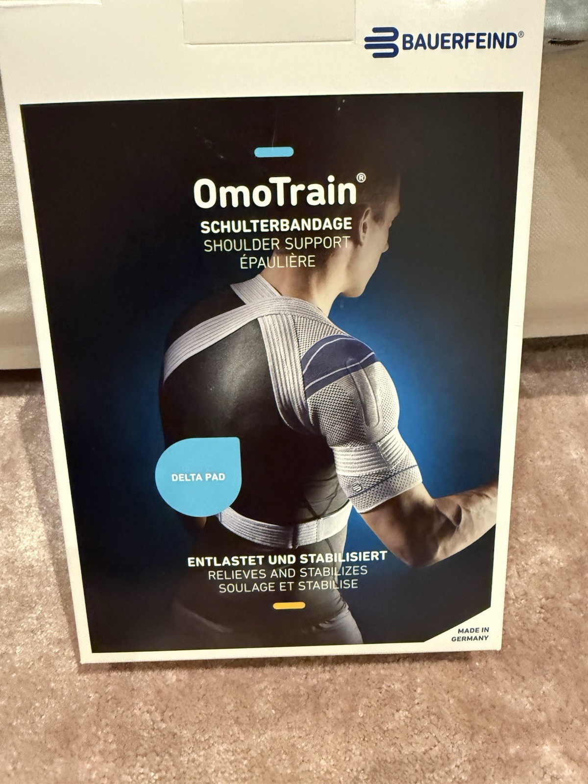 Bauerfeind Shoulder Support Size 0 New In Box