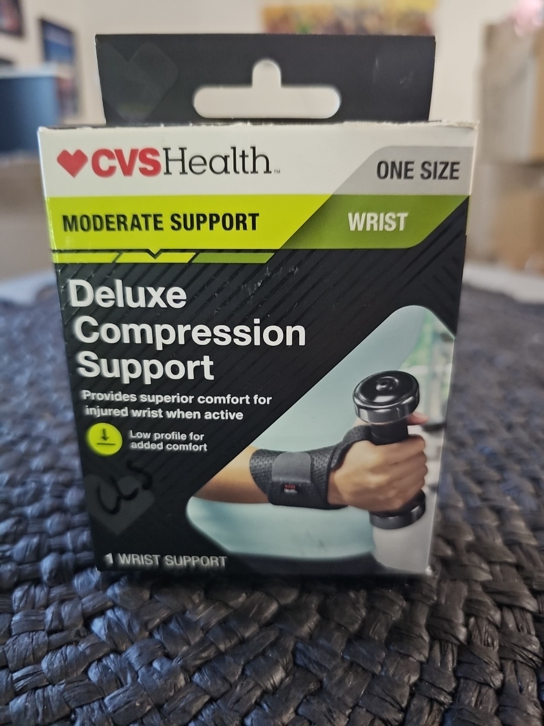 Cvs Health Deluxe Compression Support One Size