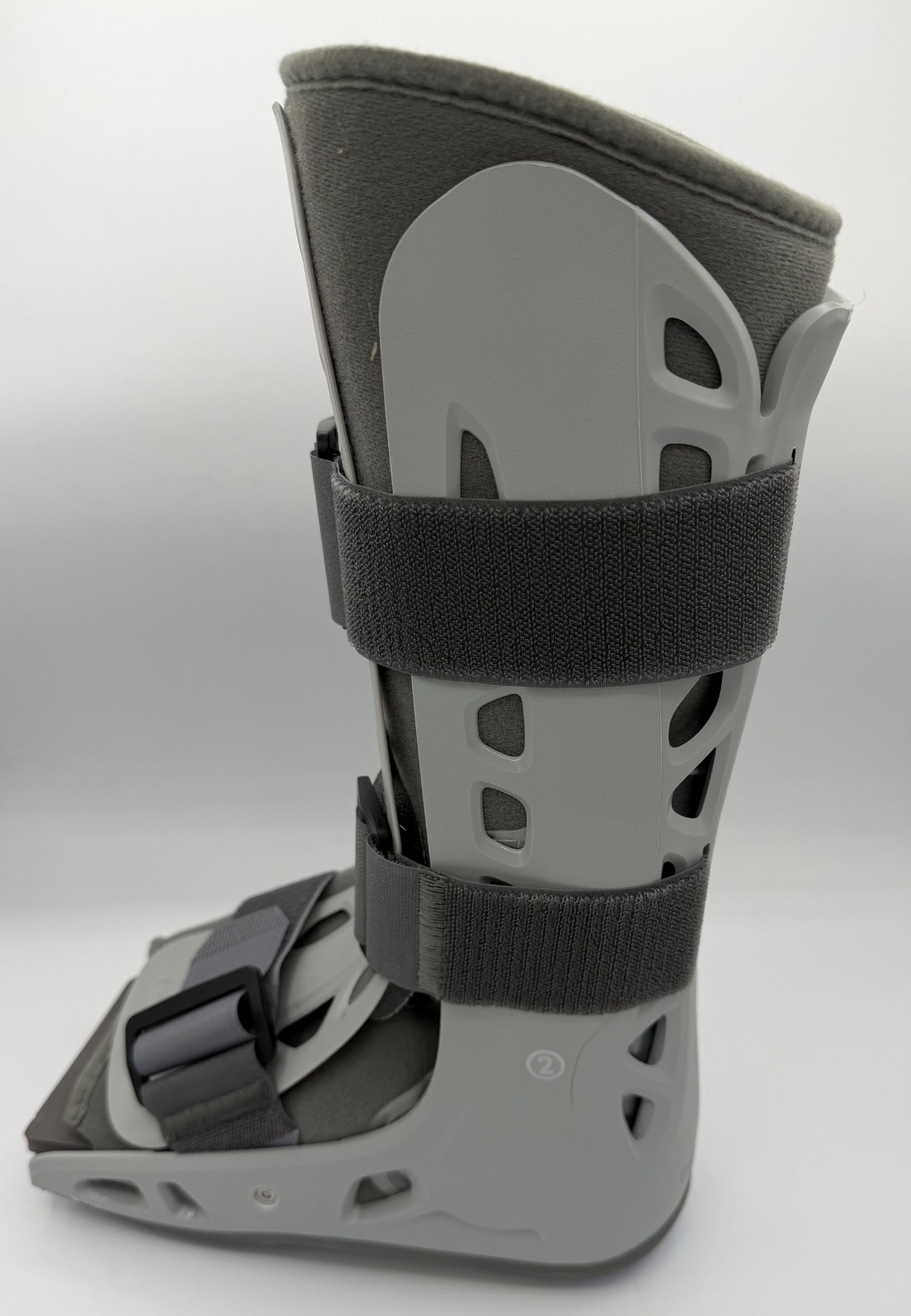 Aircast AirSelect Walker Brace and Walking Boot | Gray | Size Small NEW