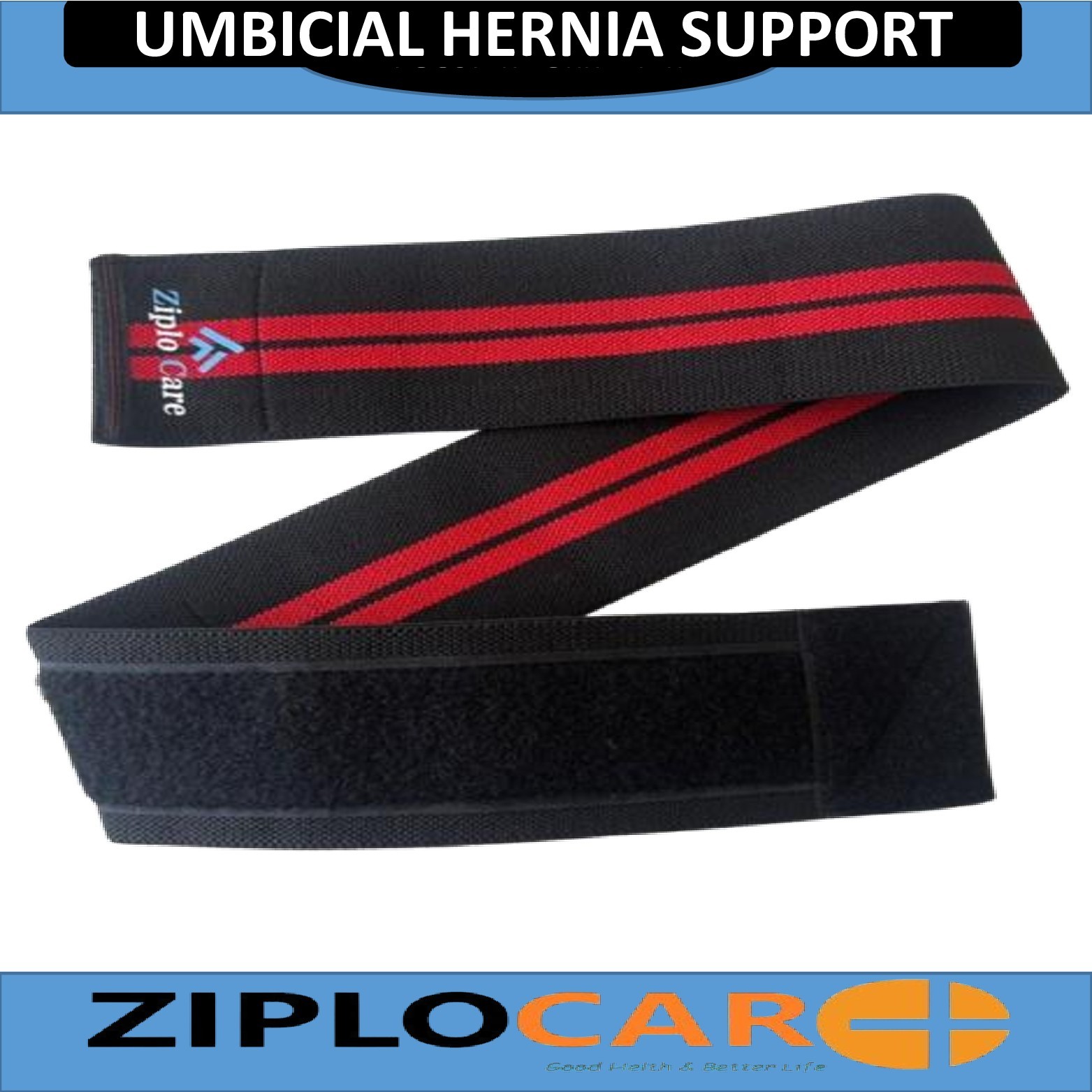 Umbilical Hernia Belt & Truss Abdominal Support Brace Helps Relieve Stomach Pain