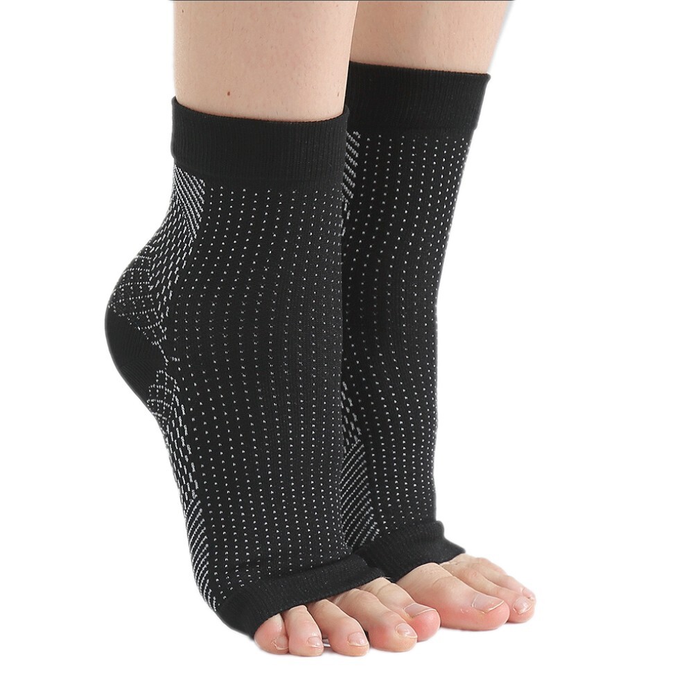 3 Pairs Neuropathy Socks For Women and Men, Soothe Relief Compression Socks