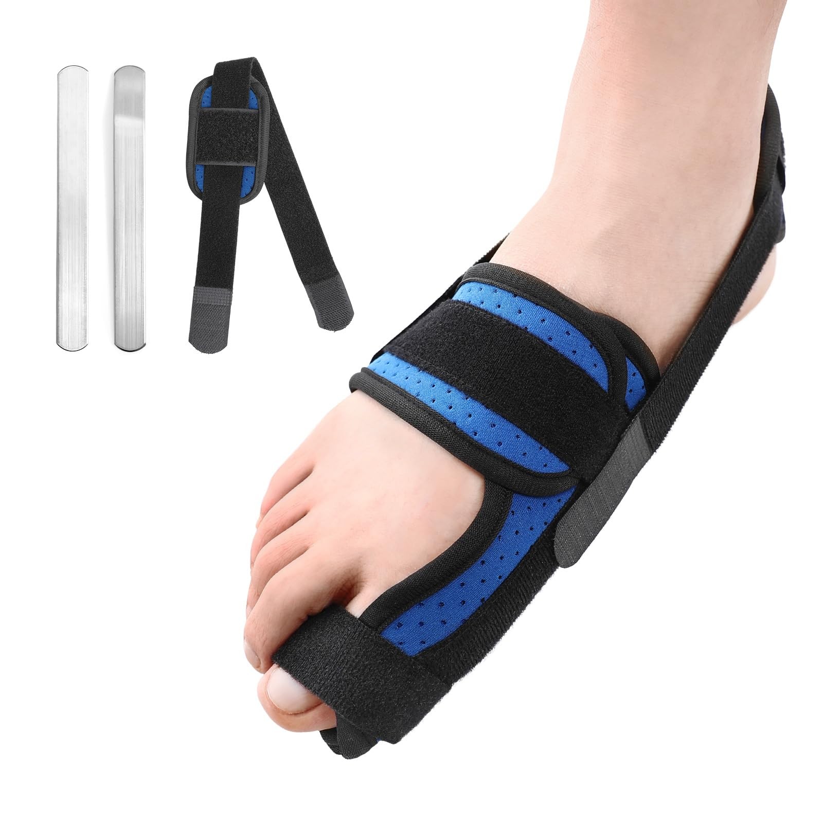Big Toe Brace Splint for Broken Turf Toe, Fracture, Arthritis, Sprains, Support