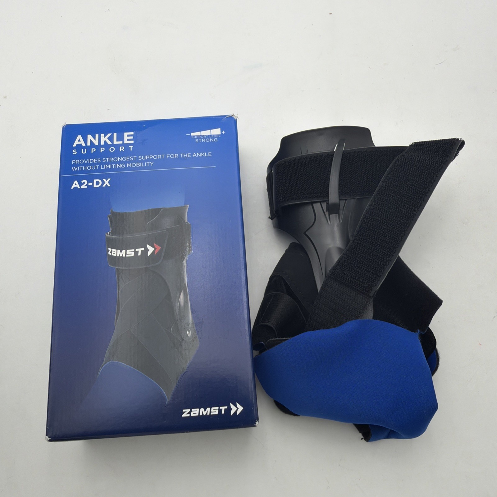 Zamst A2-DX Ankle Support Brace Left M Strong Stabilizer Sports Injury Preventio