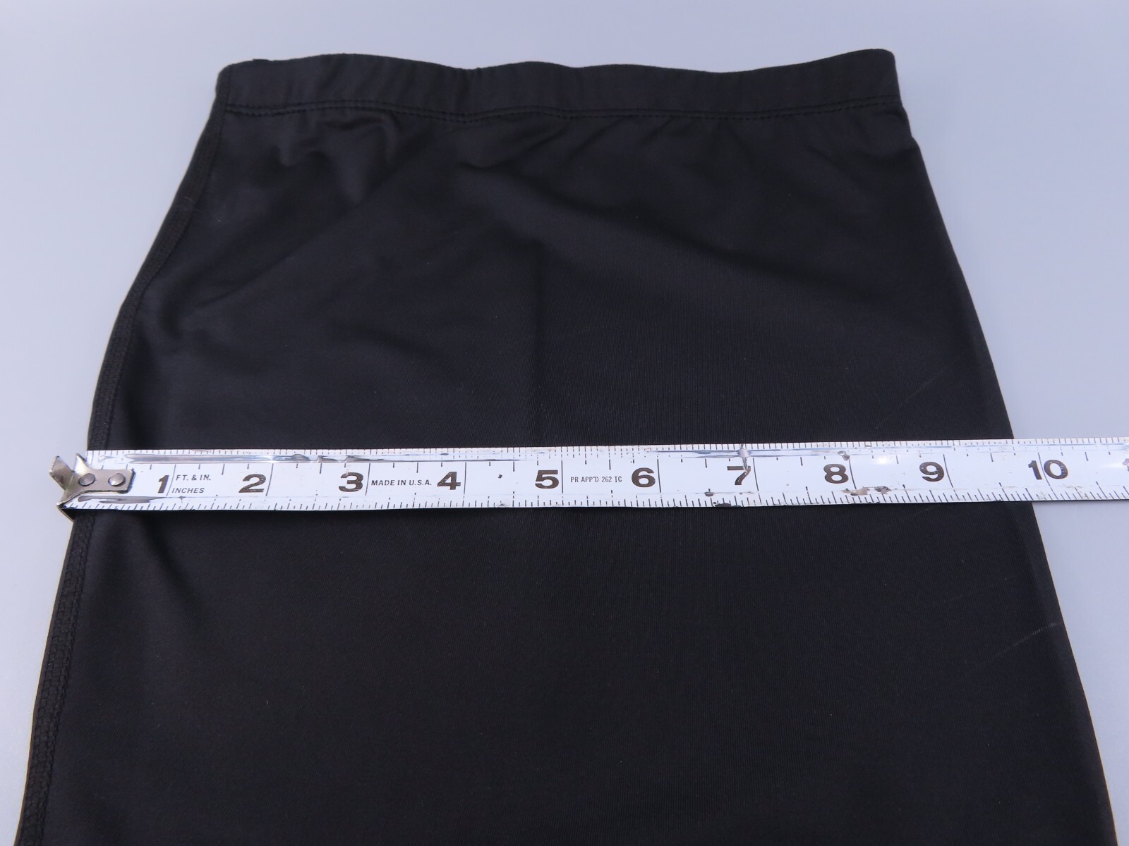 DonJoy Knee Undersleeve Size XXXL Black Polyester Nylon Spandex